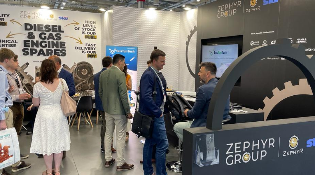 Zephyr Group at Posidonia 2022